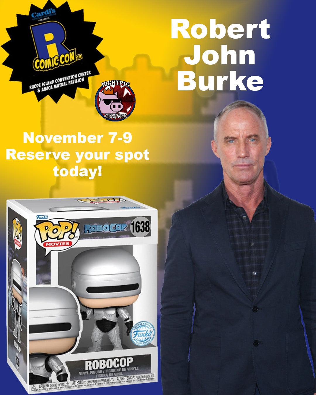 Robert John Burke auto