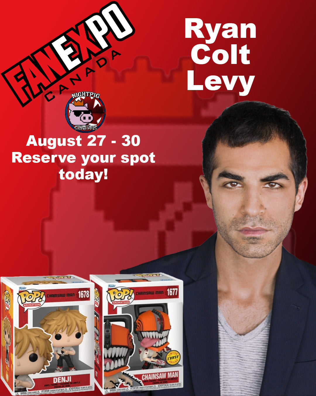 Ryan Colt Levy auto
