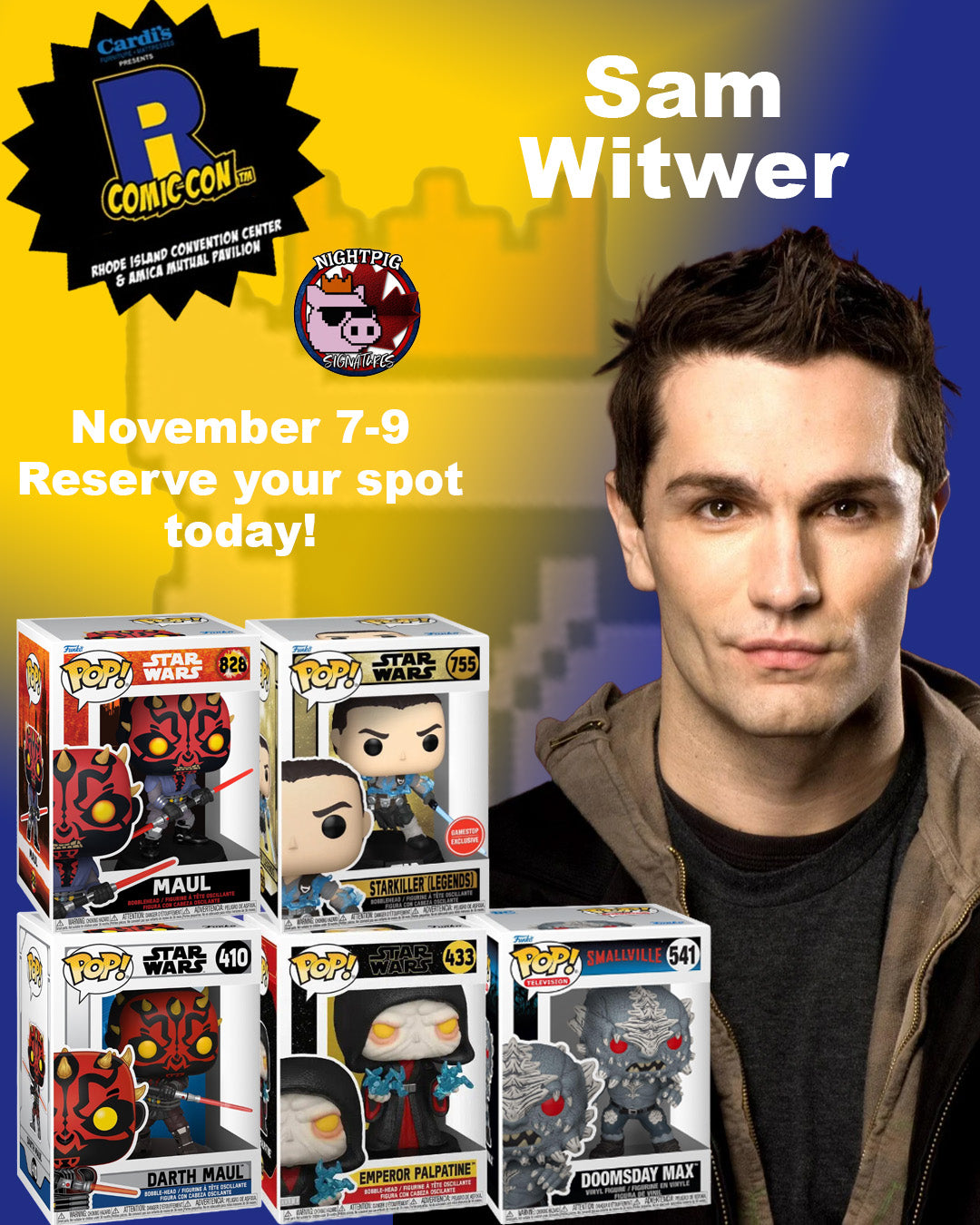 Sam Witwer auto