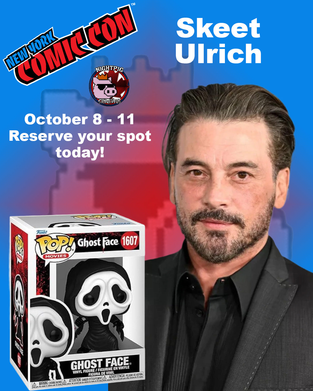 Skeet Ulrich auto