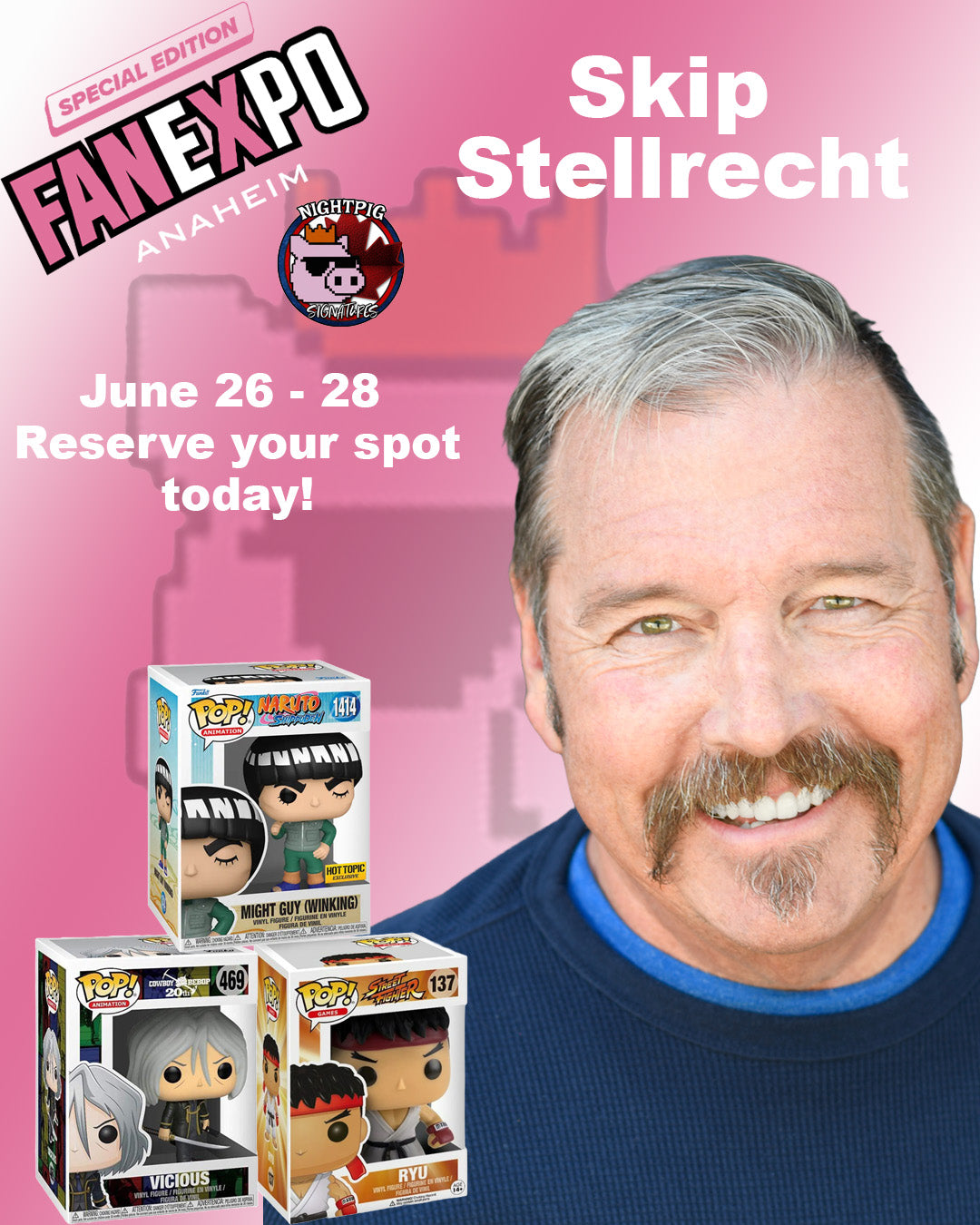 Skip Stellrecht auto