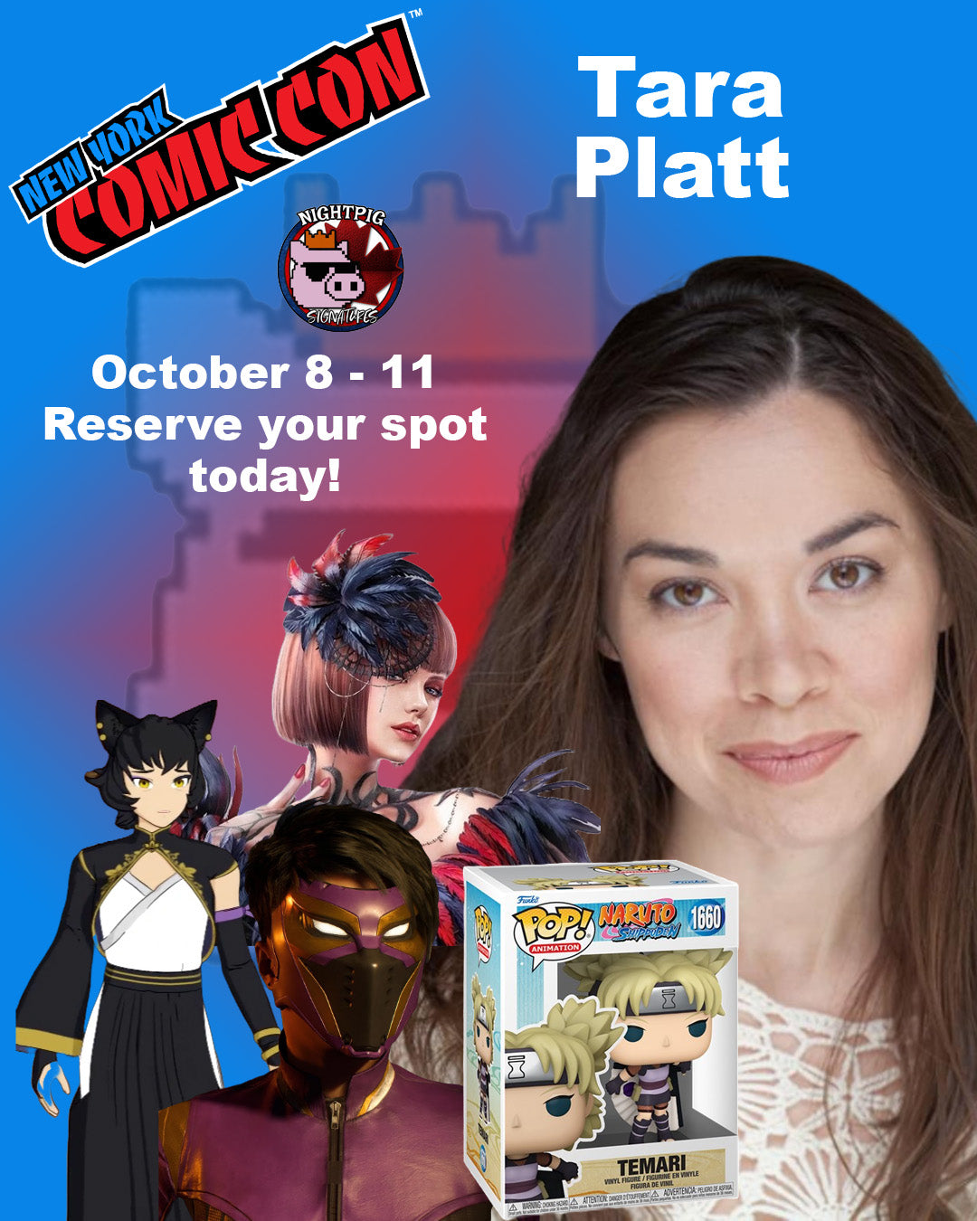 Tara Platt auto