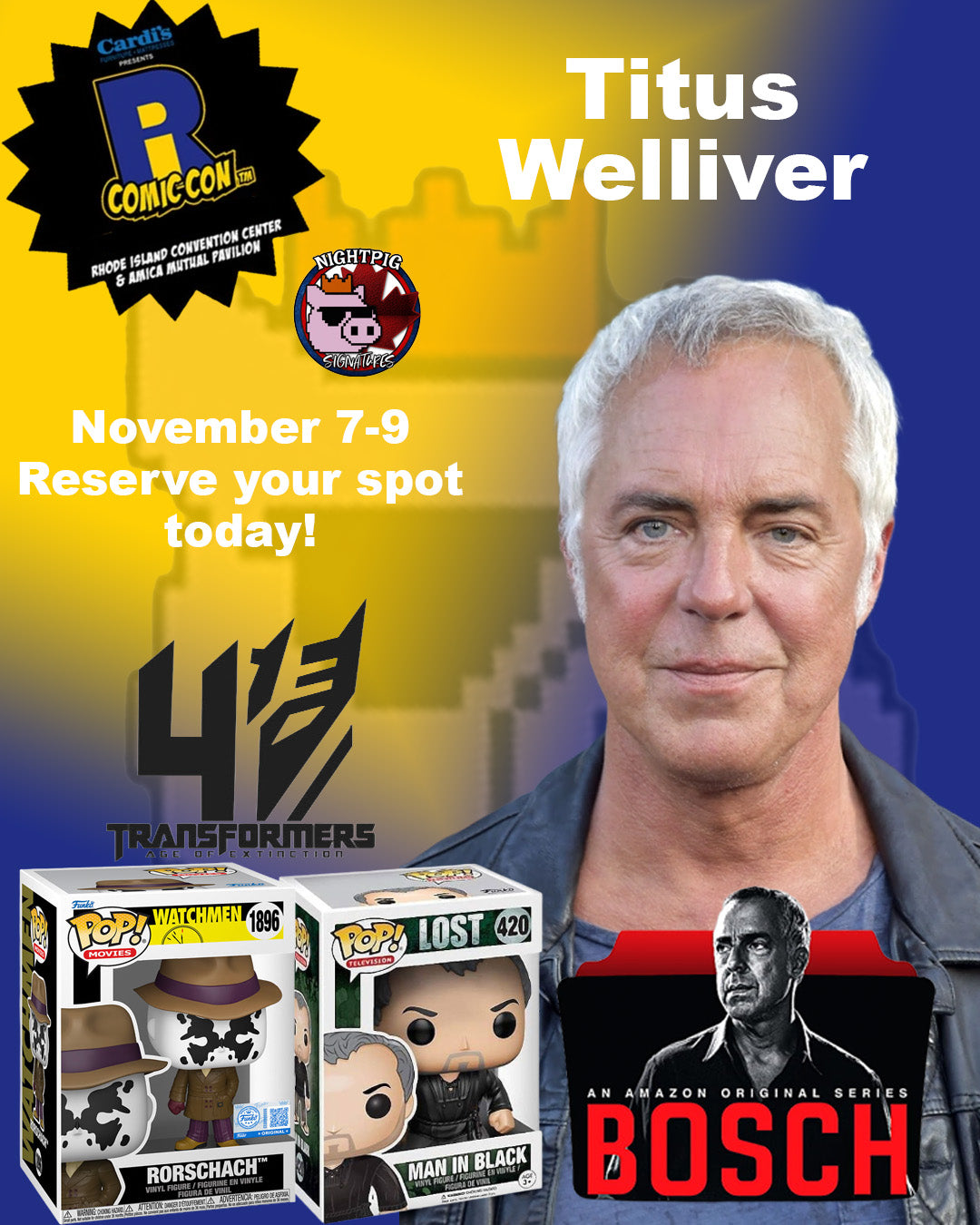 Titus Welliver auto