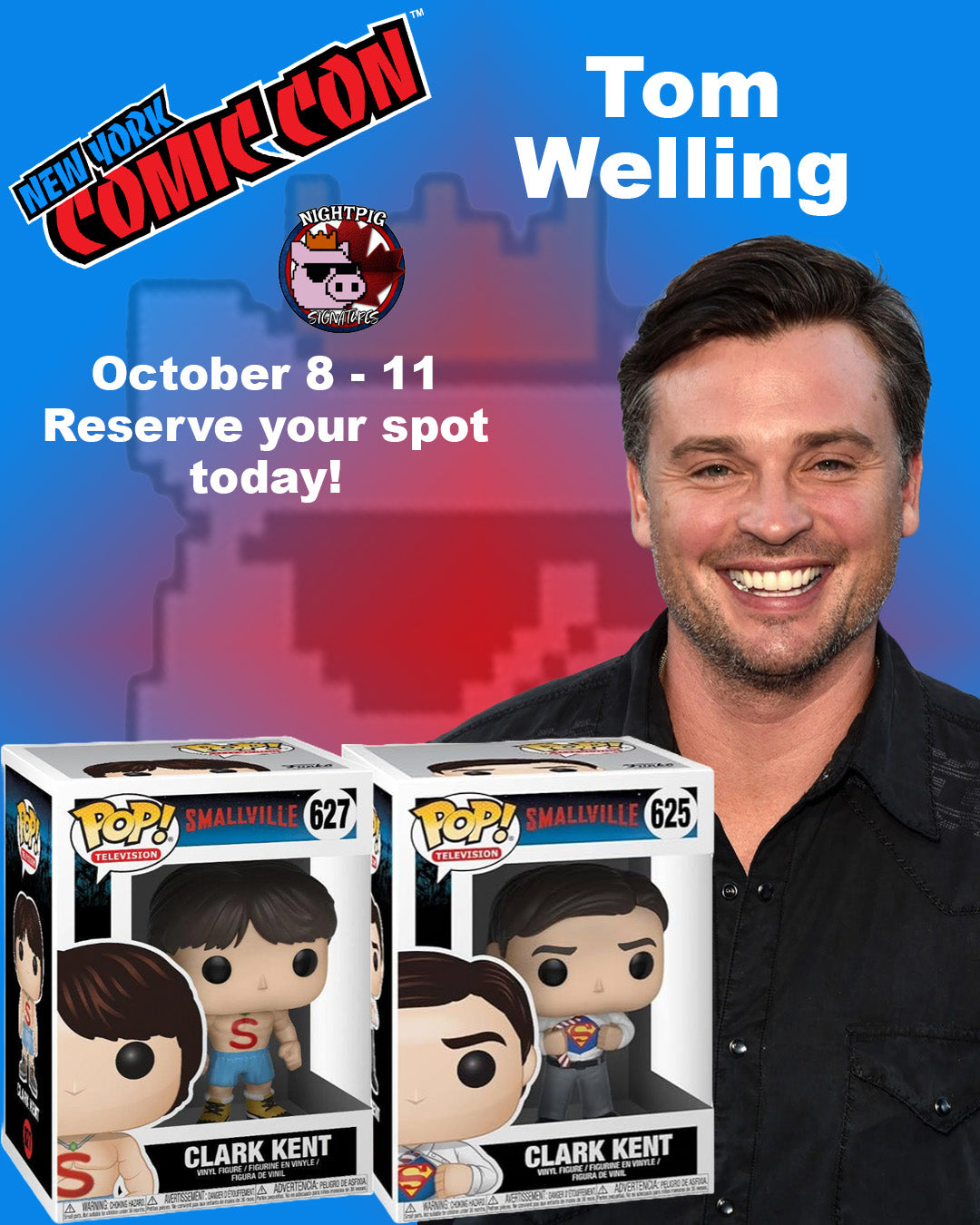Tom Welling auto