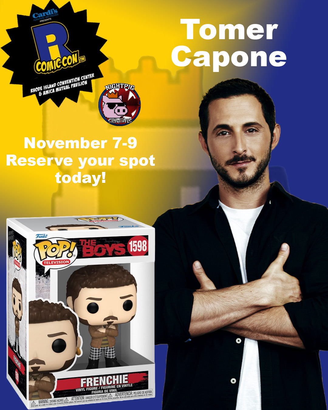 Tomer Capone auto