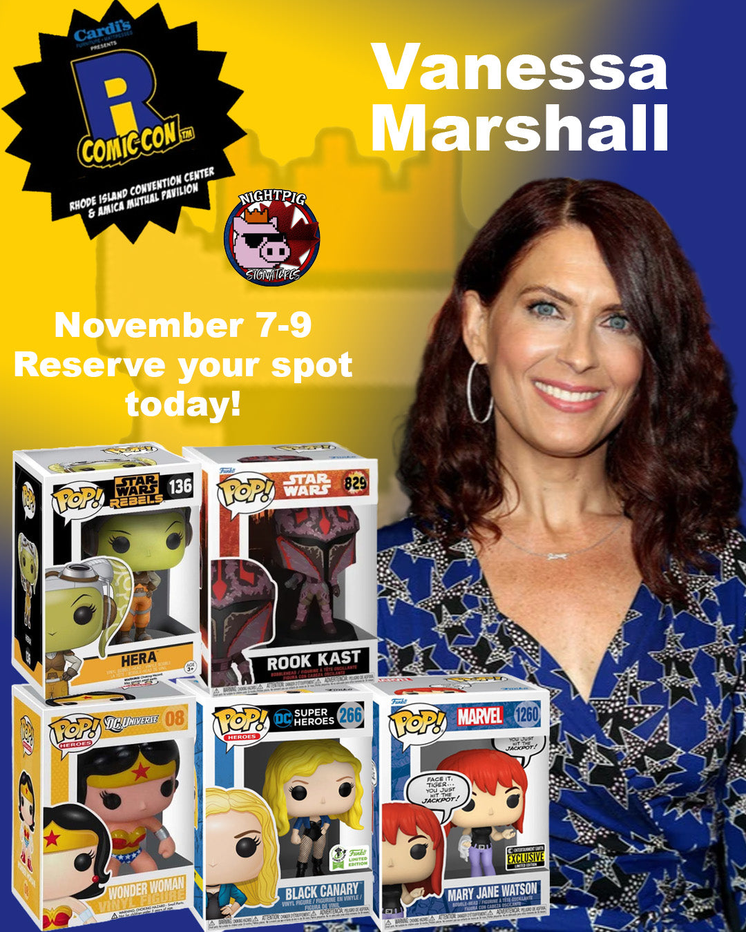 Vanessa Marshall auto