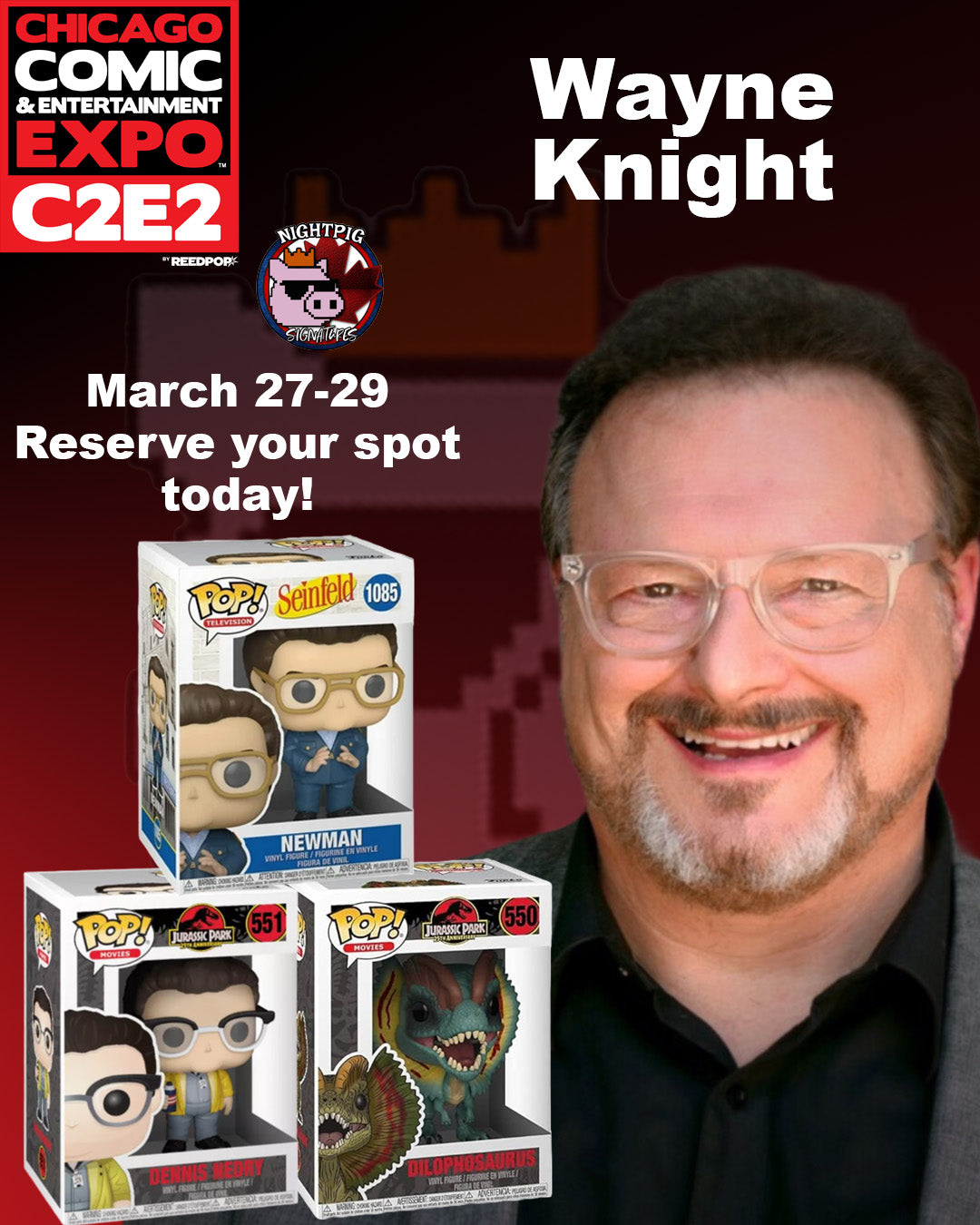 Wayne Knight auto