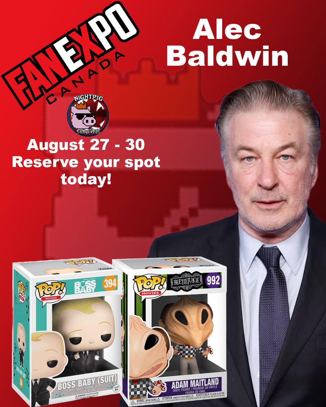Alec Baldwin auto
