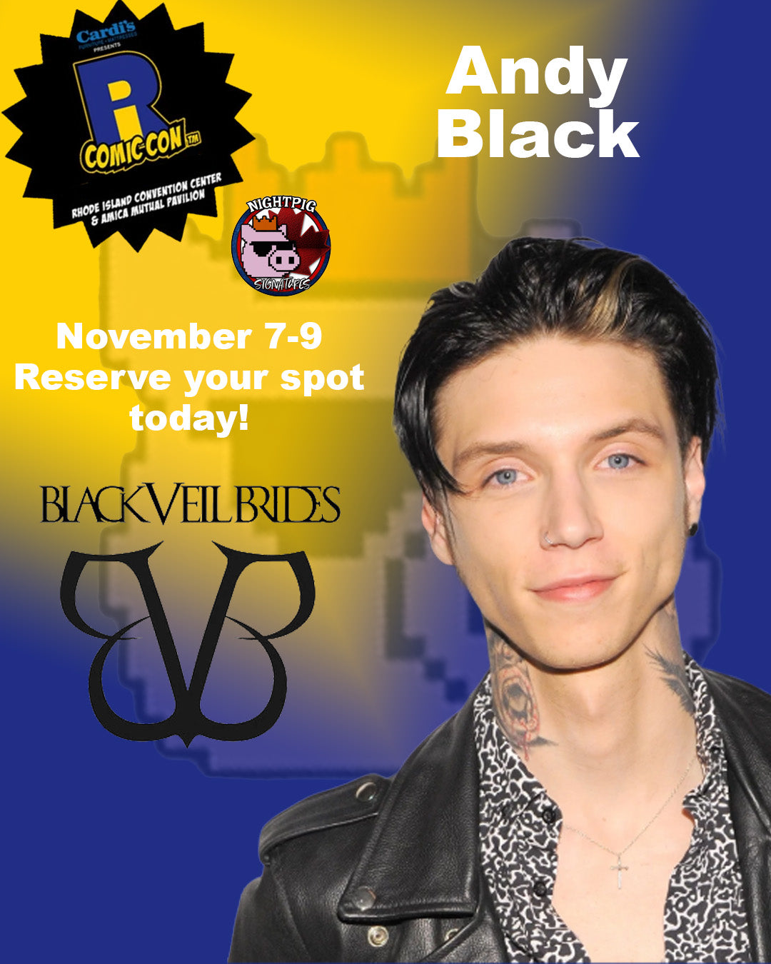 Andy Black auto