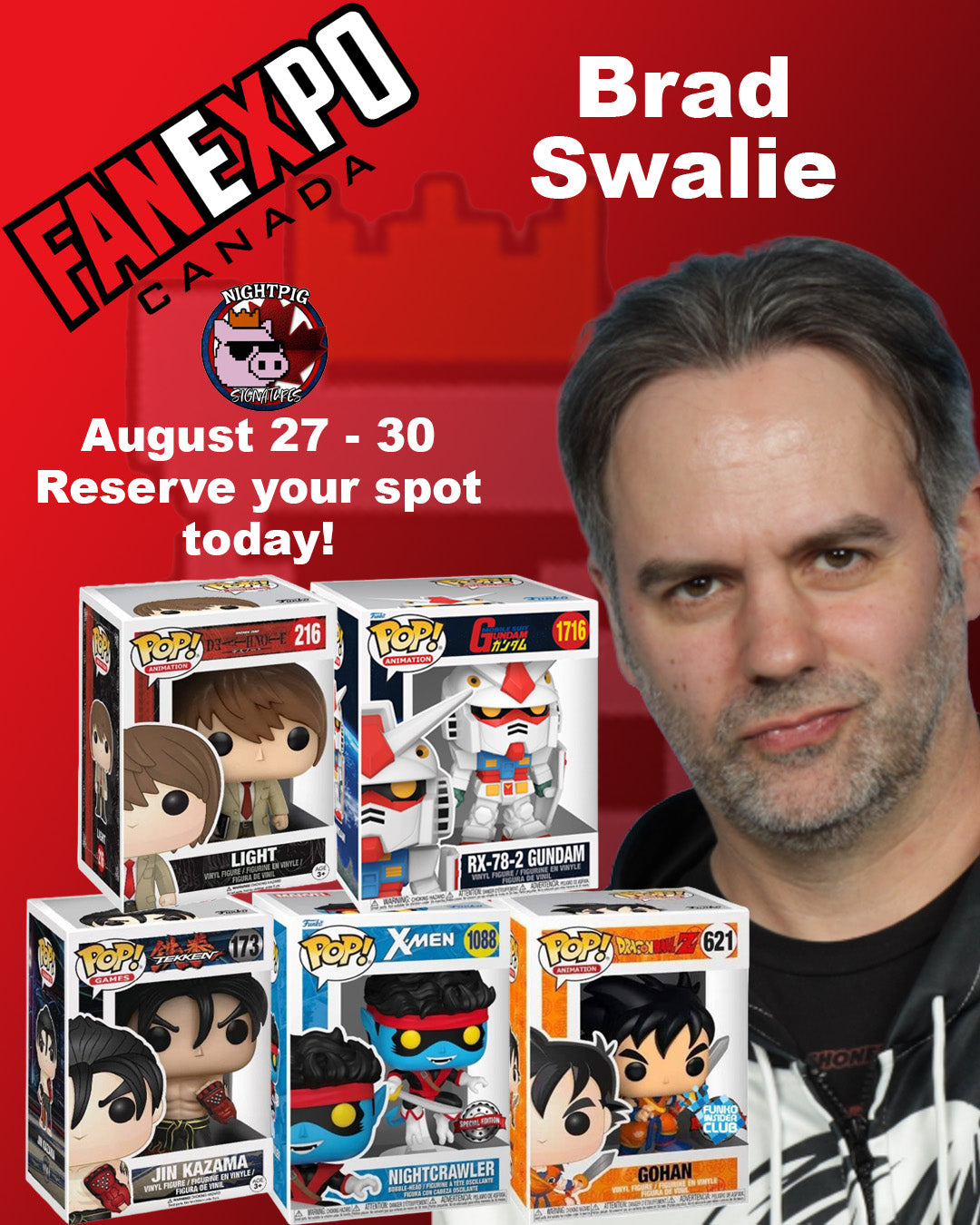 Brad Swaile auto