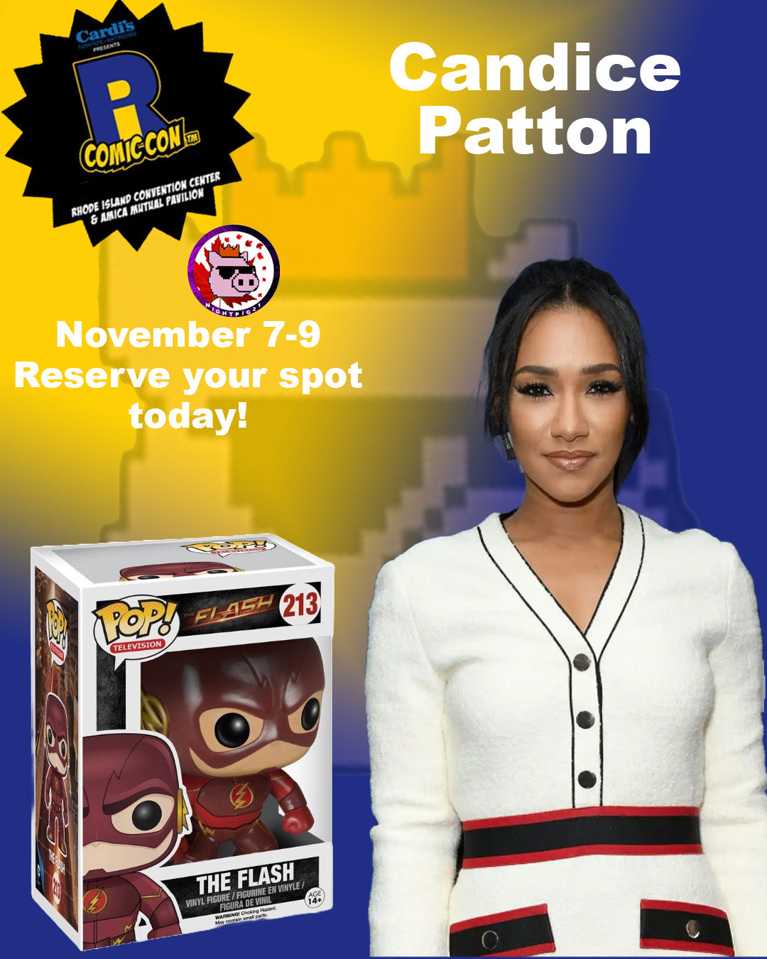 Candice Patton auto
