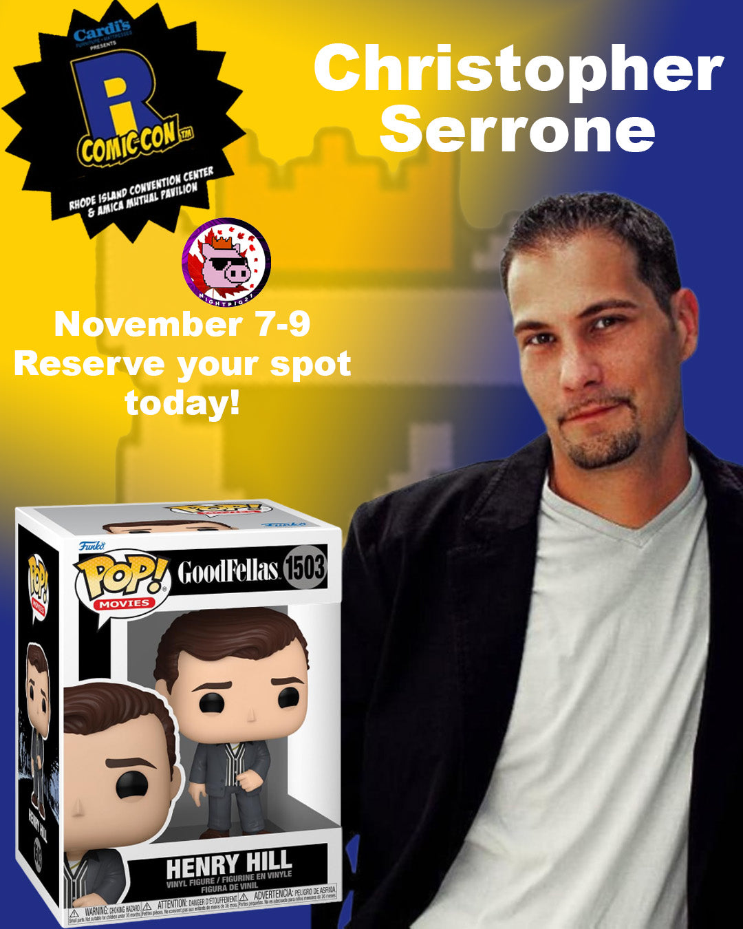 Christopher Serrone auto