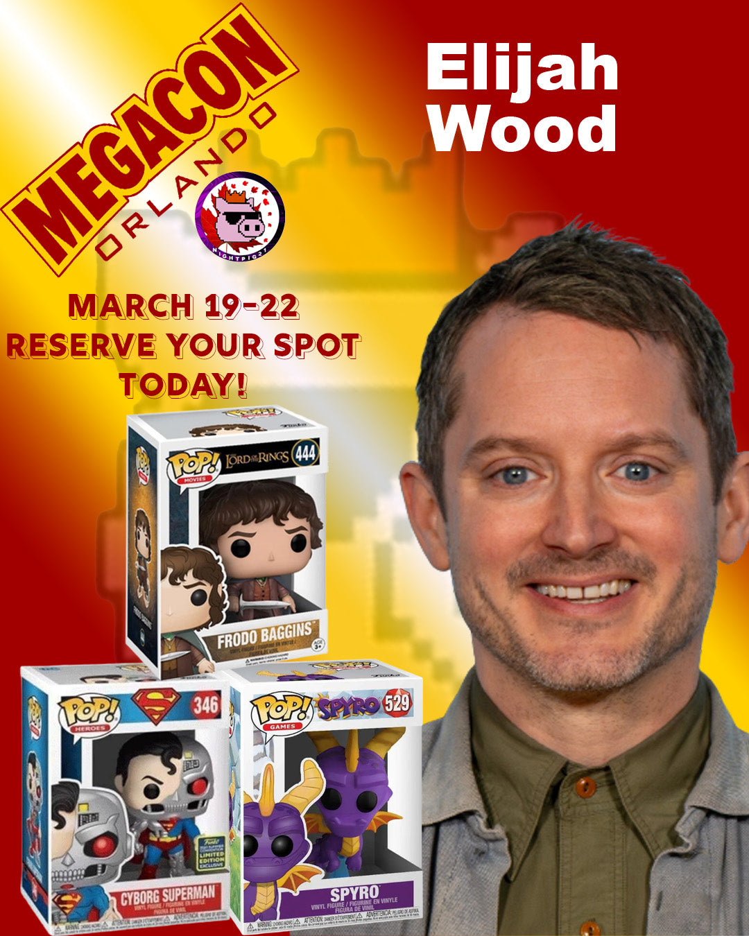 Elijah Wood auto