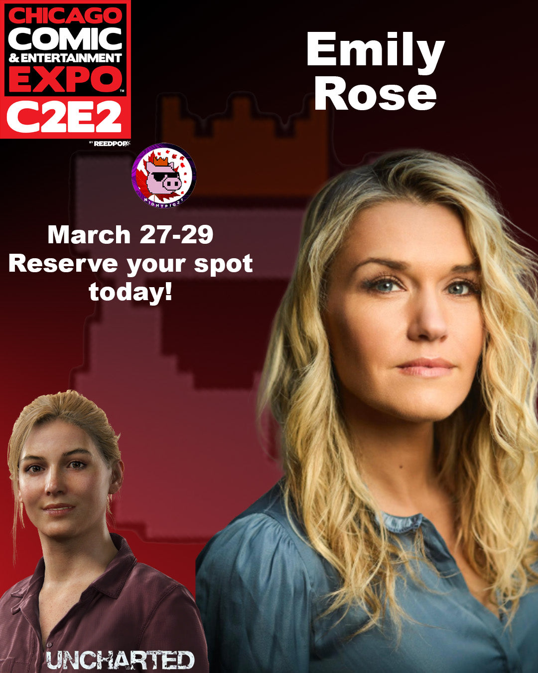 Emily Rose auto