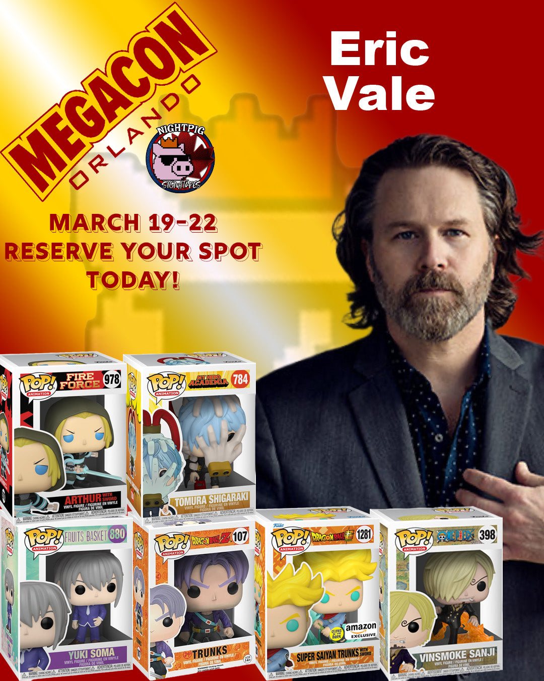 Eric Vale auto