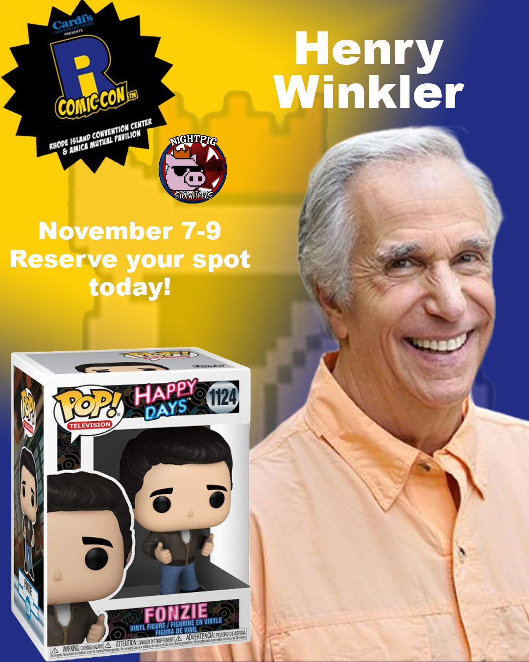 Henry Winkler auto