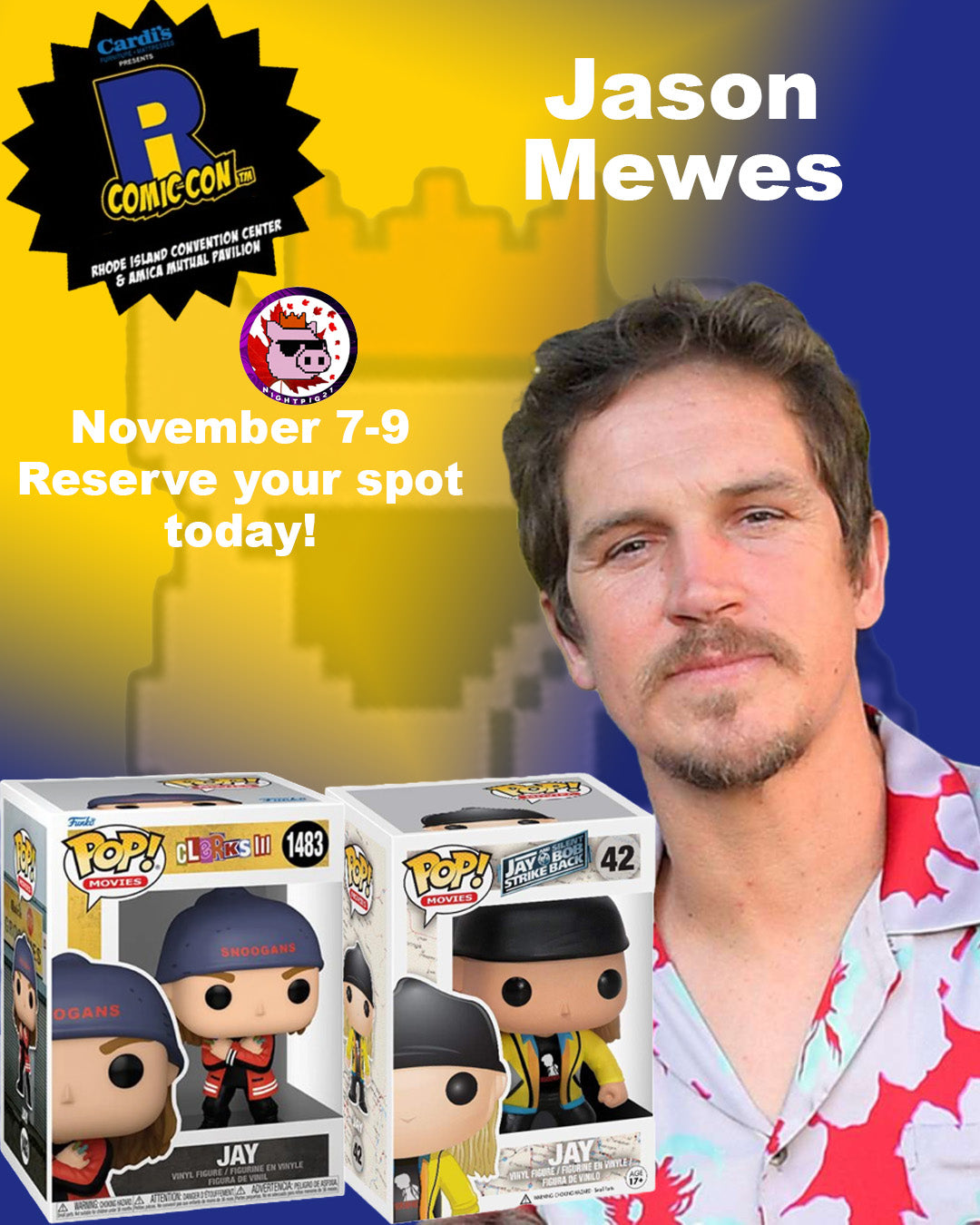 Jason Mewes auto