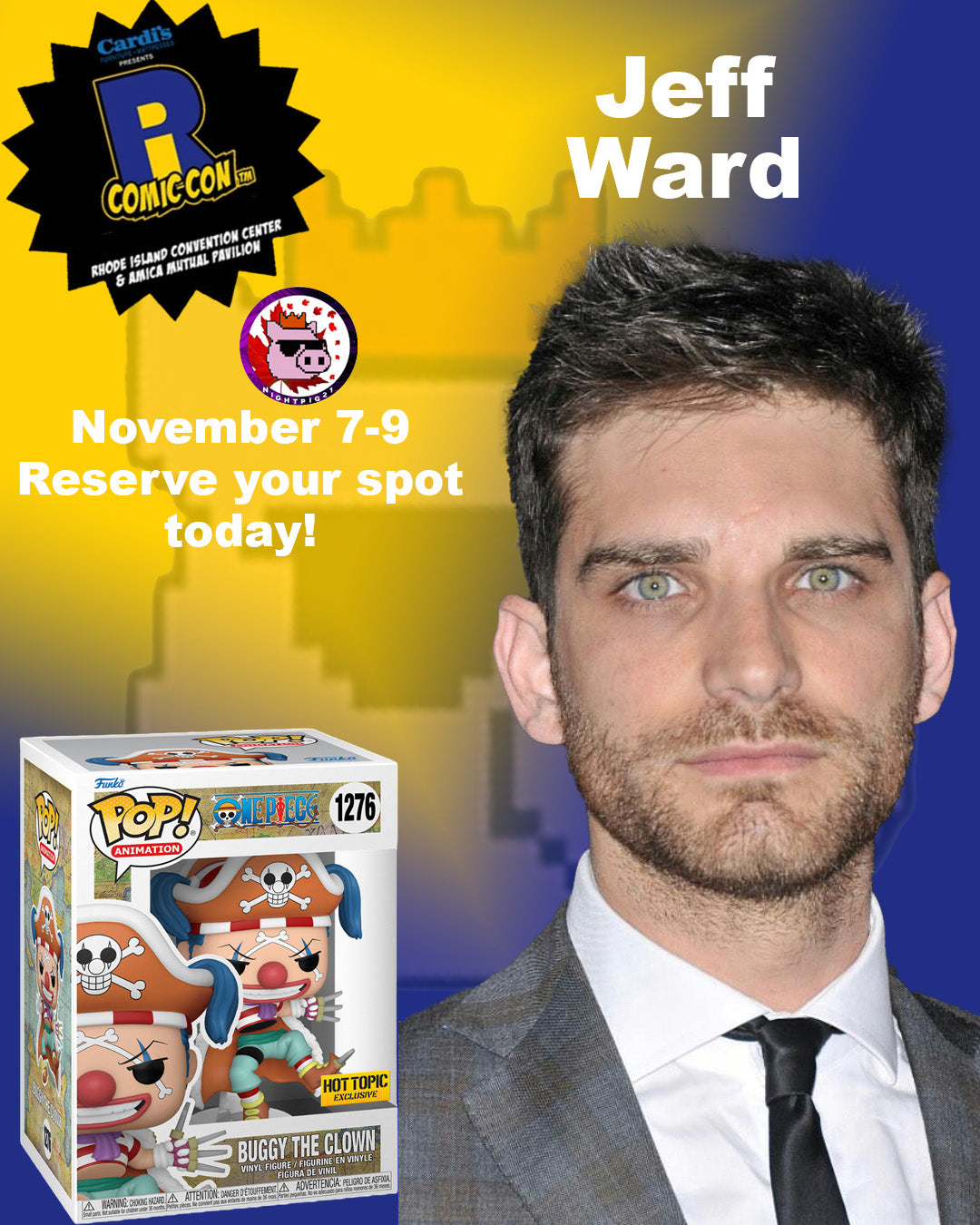 Jeff Ward auto (price tbd)