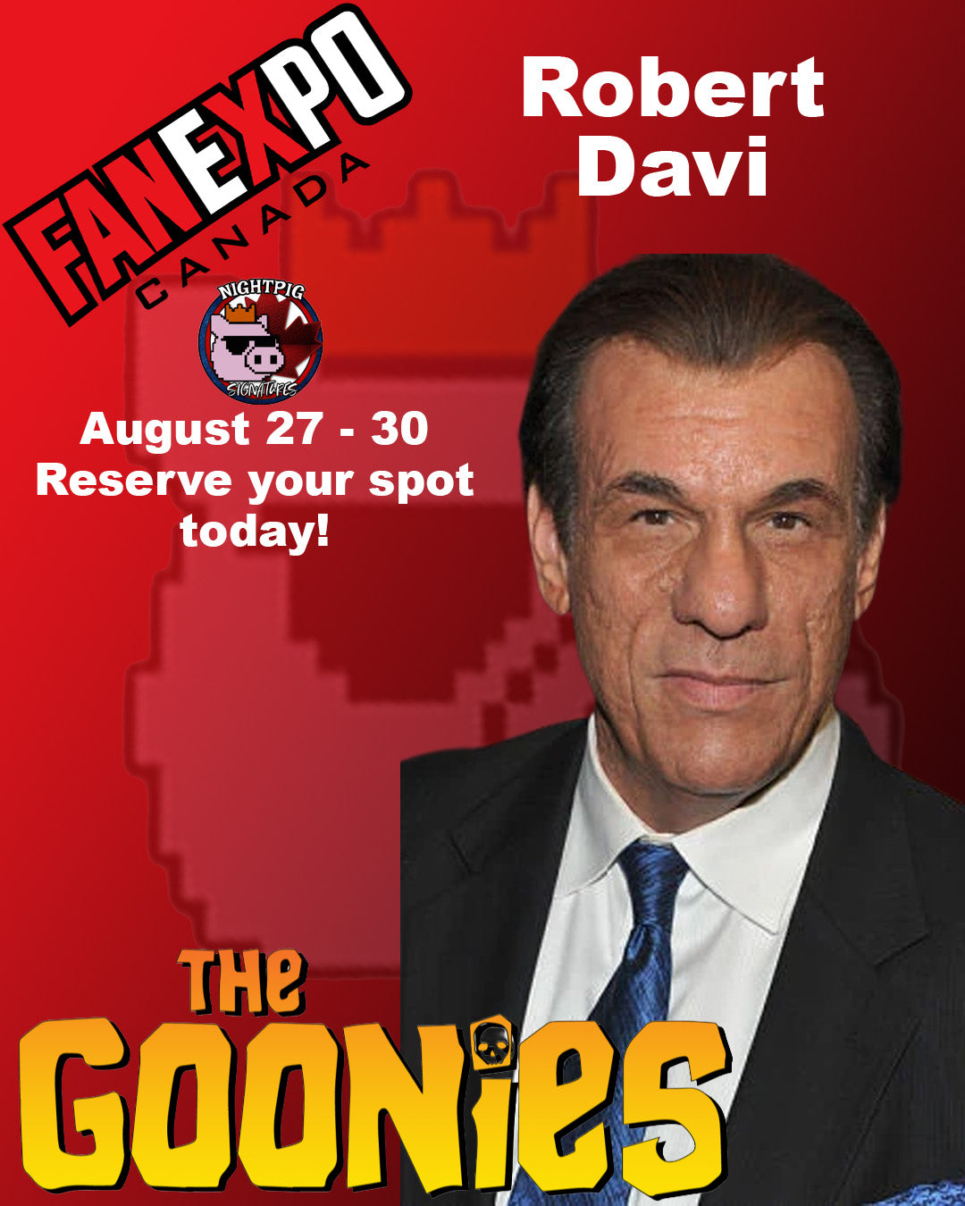 Robert Davi auto