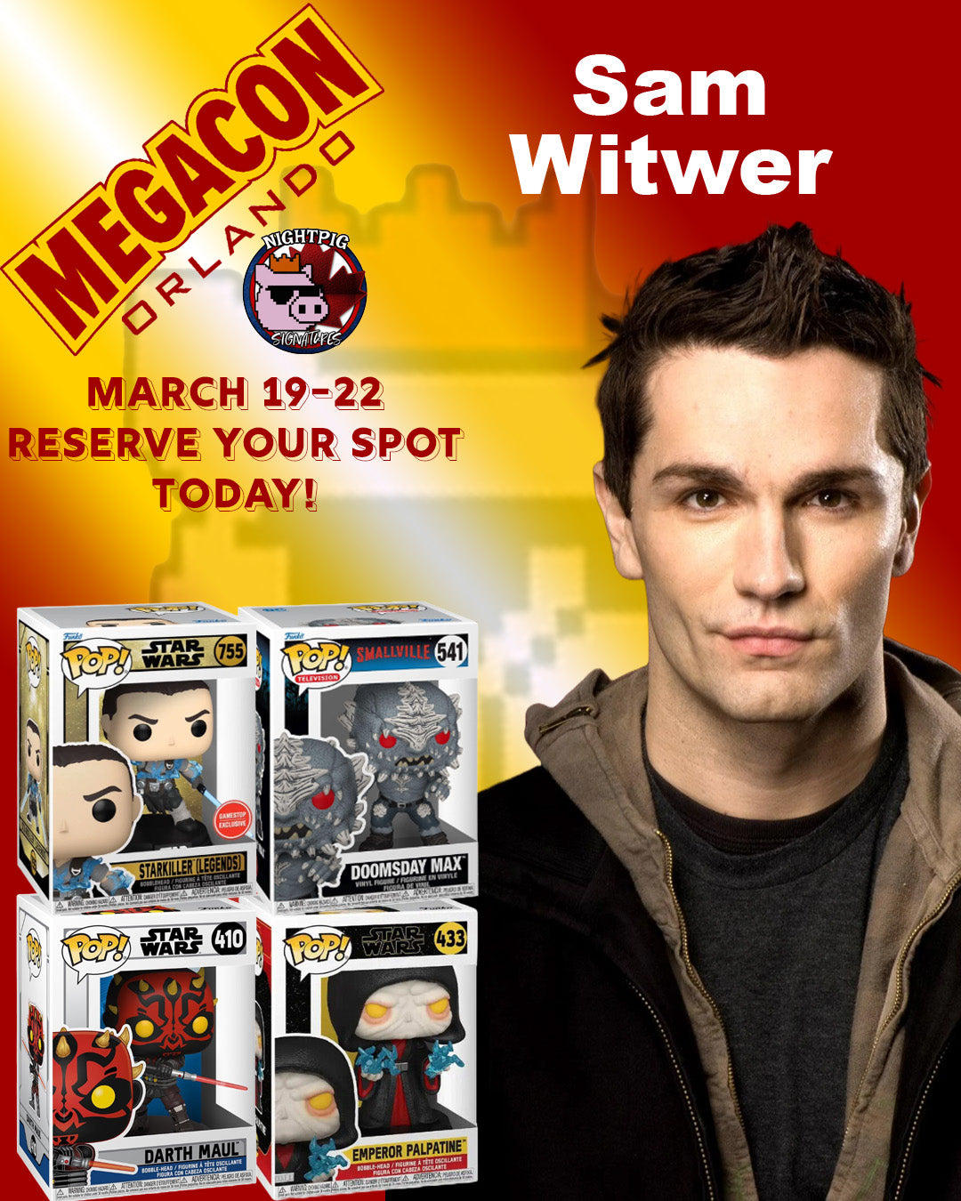 Sam Witwer auto