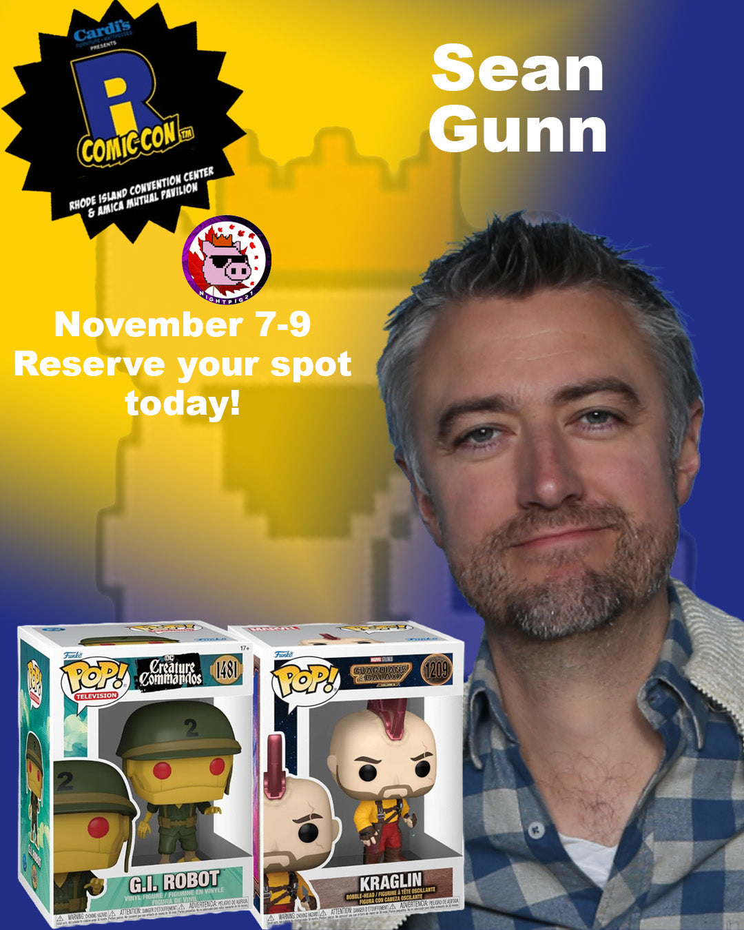 Sean Gunn auto