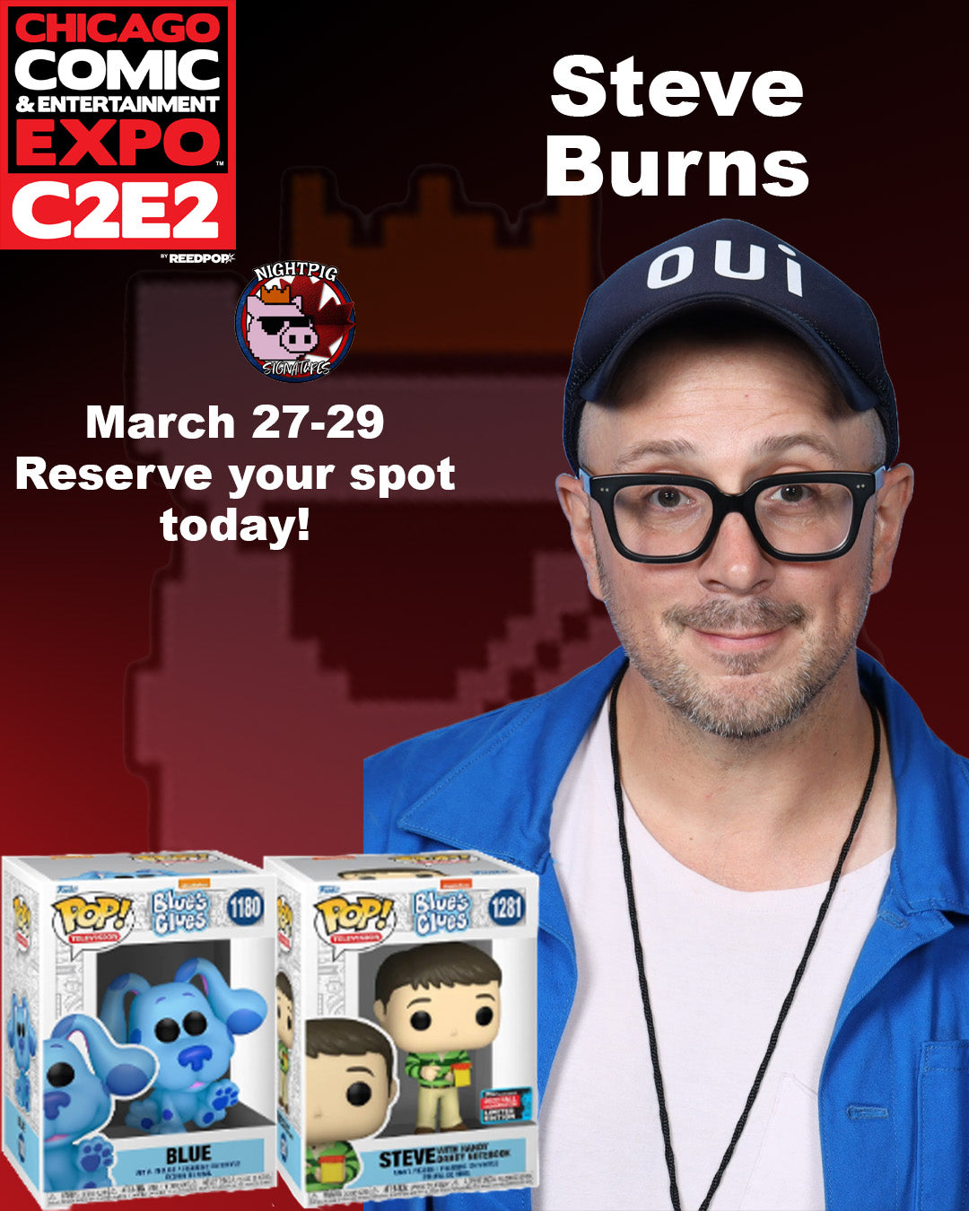 Steve Burns auto