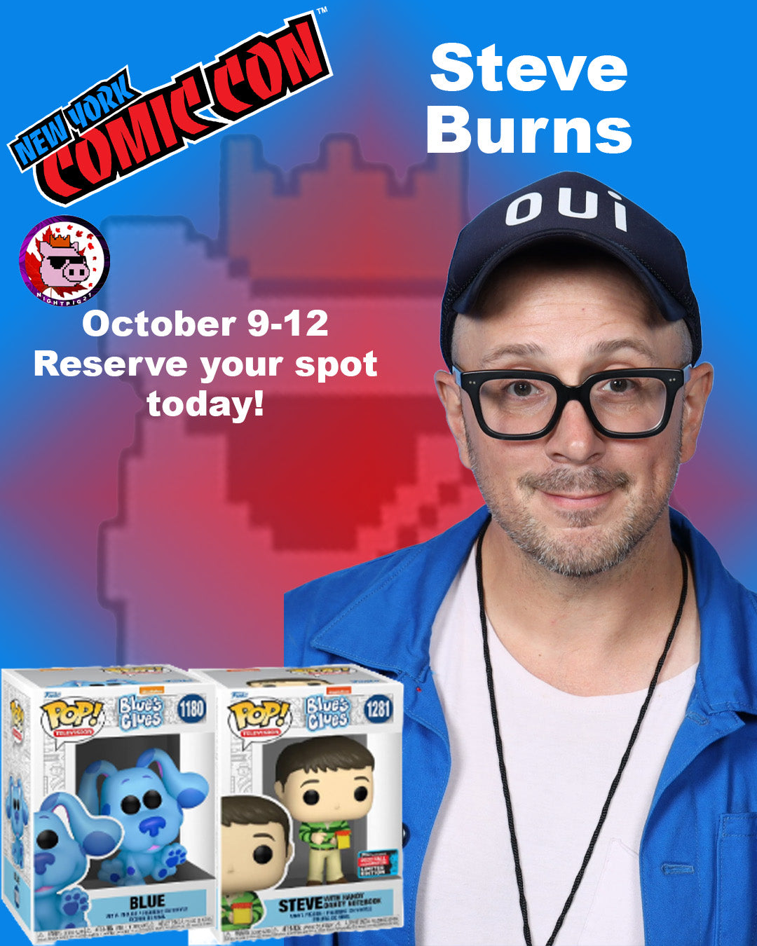 Steve Burns auto