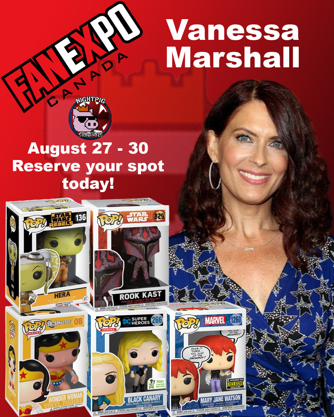 Vanessa Marshall auto