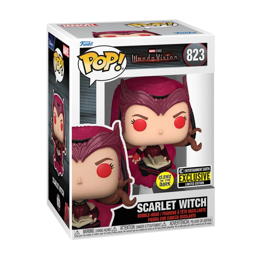 Scarlet Witch EE Funko