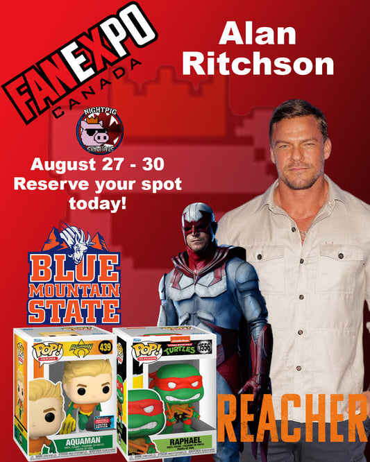 Alan Ritchson auto