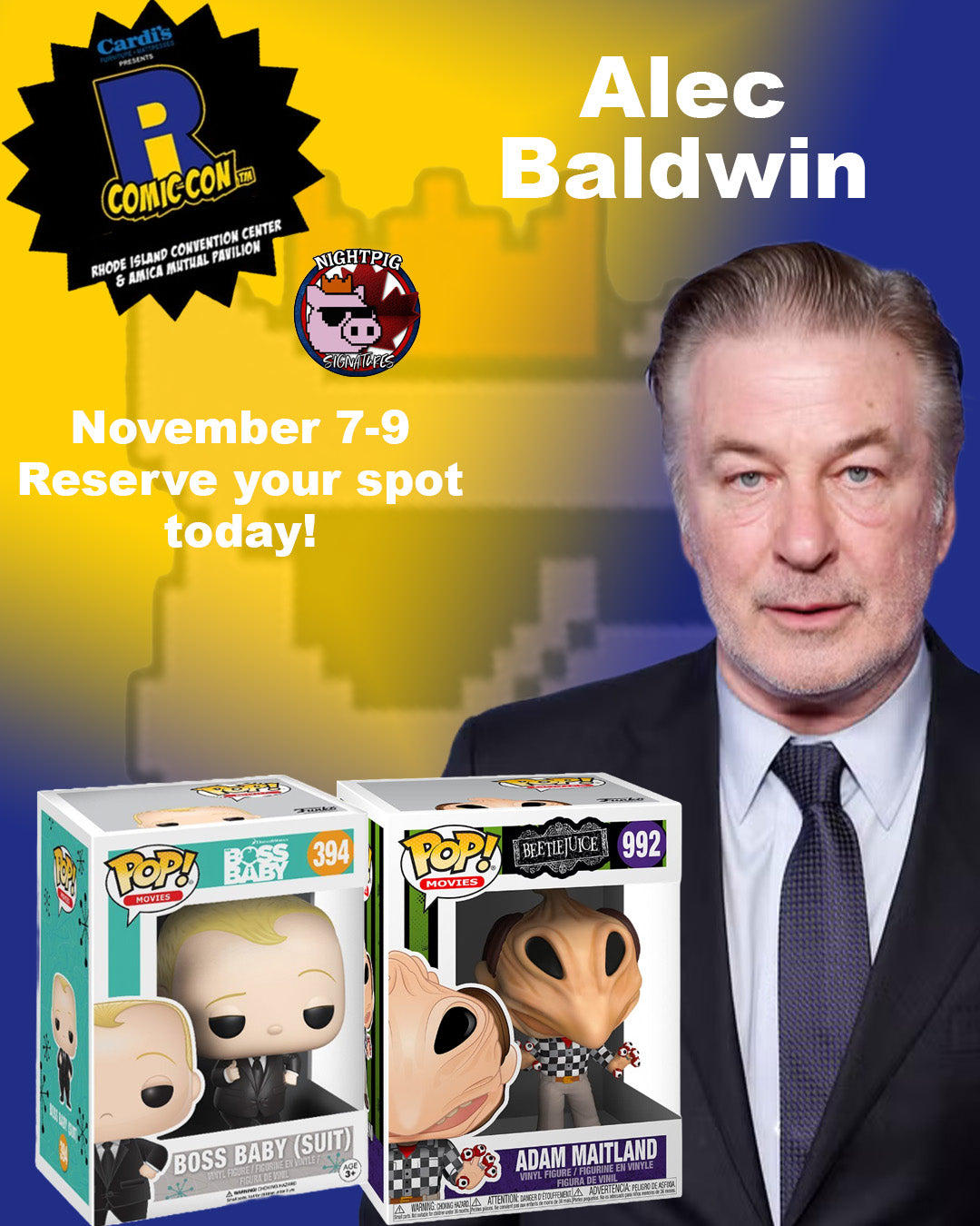 Alec Baldwin auto