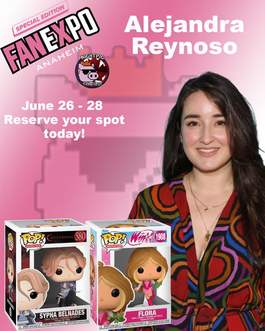 Alejandra Reynoso auto