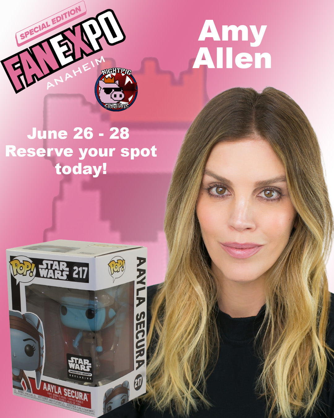 Amy Allen auto