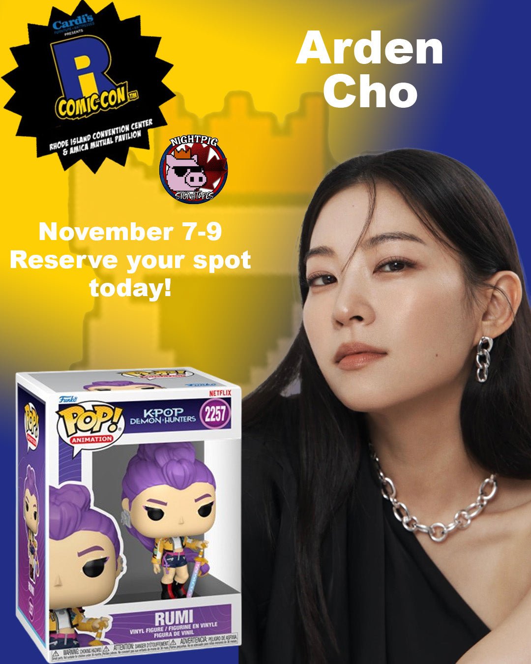 Arden Cho auto
