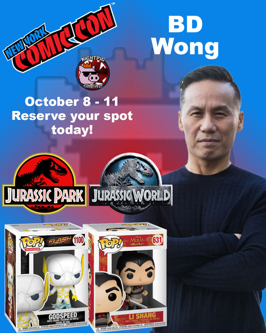B.D. Wong auto