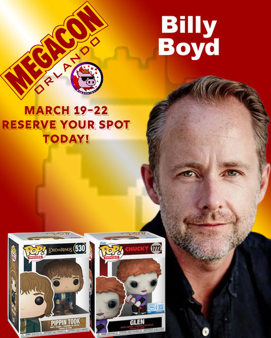 Billy Boyd auto