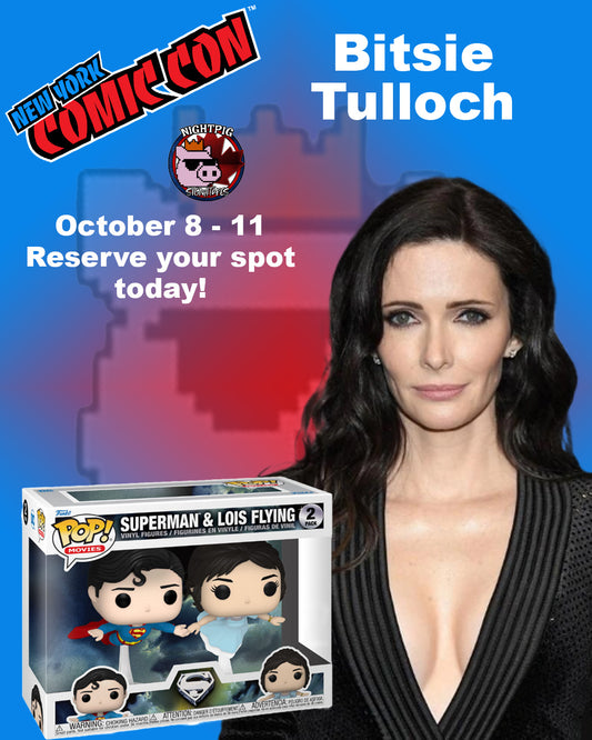 Bitsie Tulloch auto