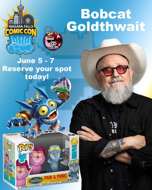 Bobcat Goldthwait auto