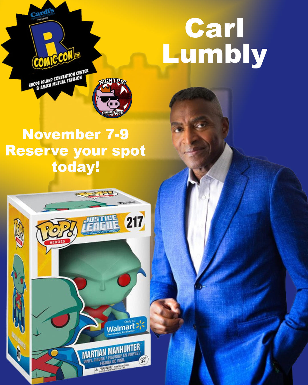 Carl Lumbly auto
