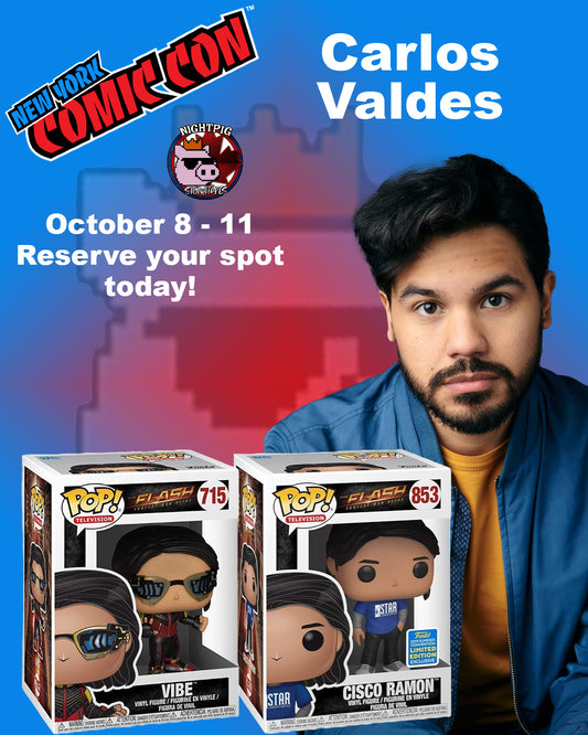 Carlos Valdes auto