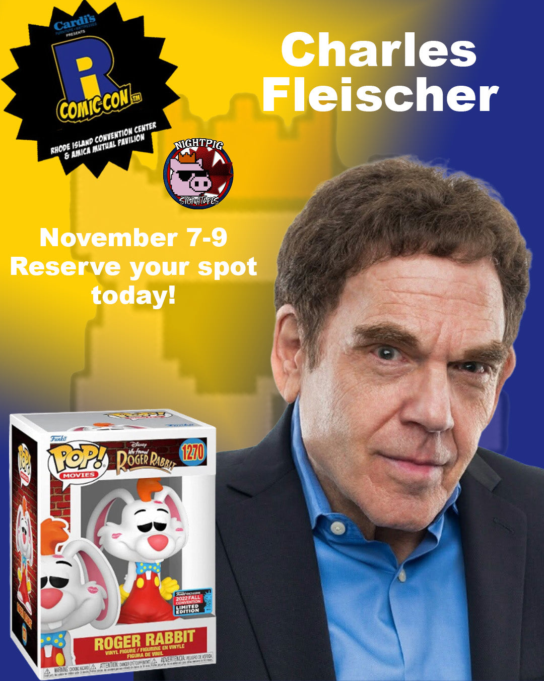 Charles Fleischer auto
