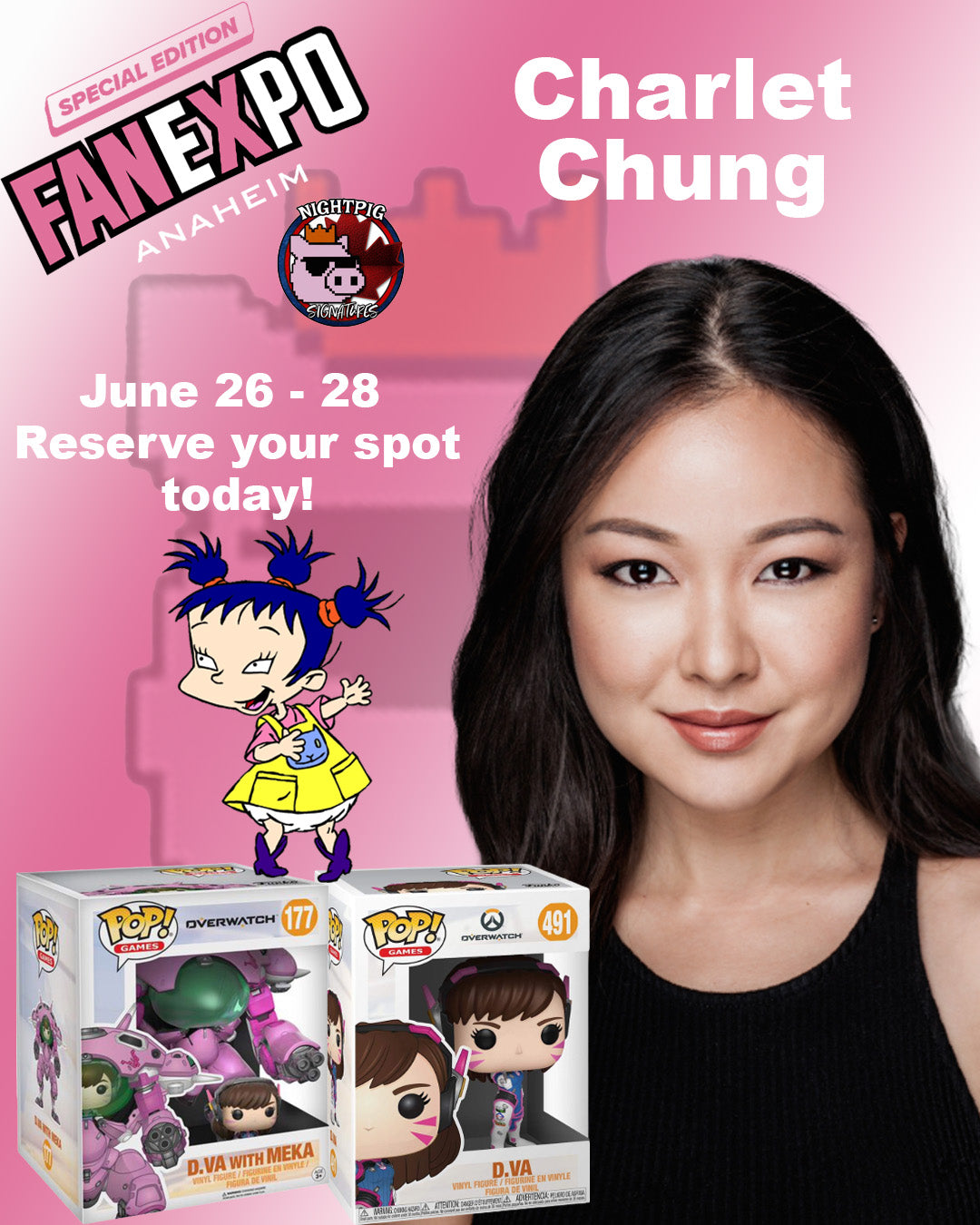 Charlet Chung auto