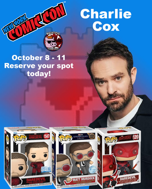 Charlie Cox auto