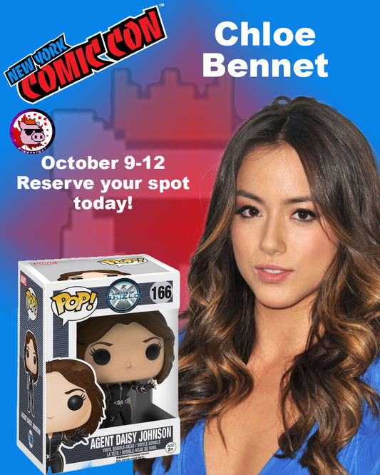 Chloe Bennet auto
