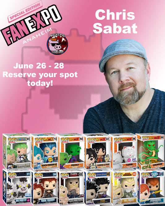 Chris Sabat auto