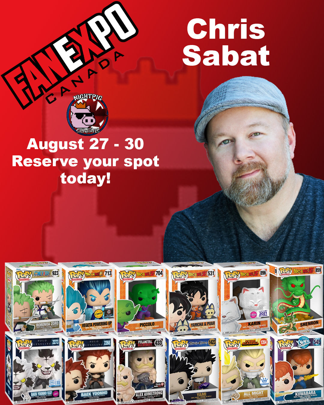 Christopher Sabat auto