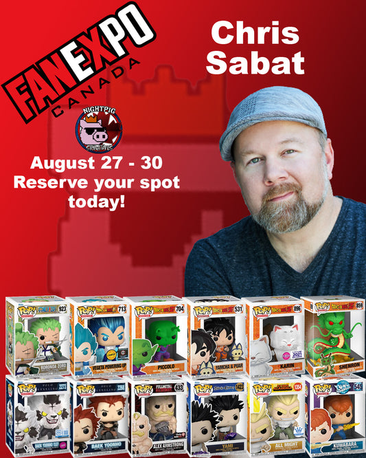 Christopher Sabat auto
