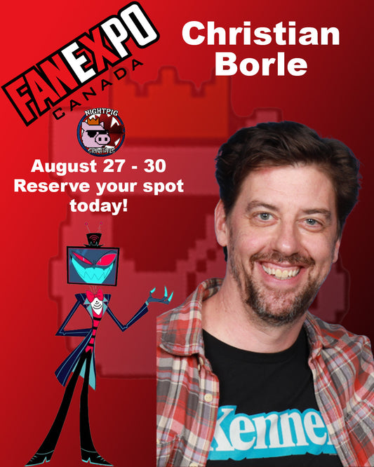 Christian Borle auto