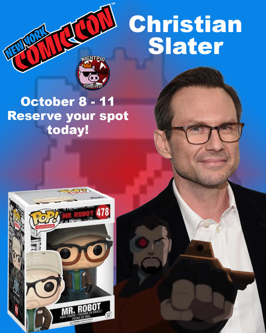 Christian Slater auto