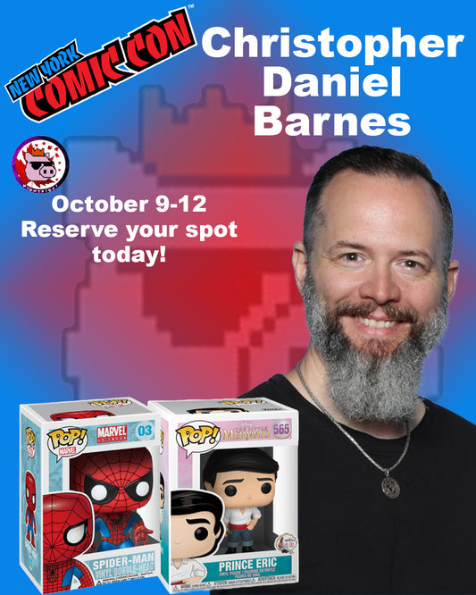 Christopher Daniel Barnes auto